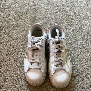 Puma White Casual Sneakers